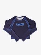 MANTO women rashguard DEFEND blue